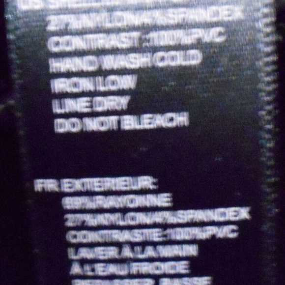 FOREVER 21 XXI‎ BLACK MINI SKIRT - Picture 5 of 5